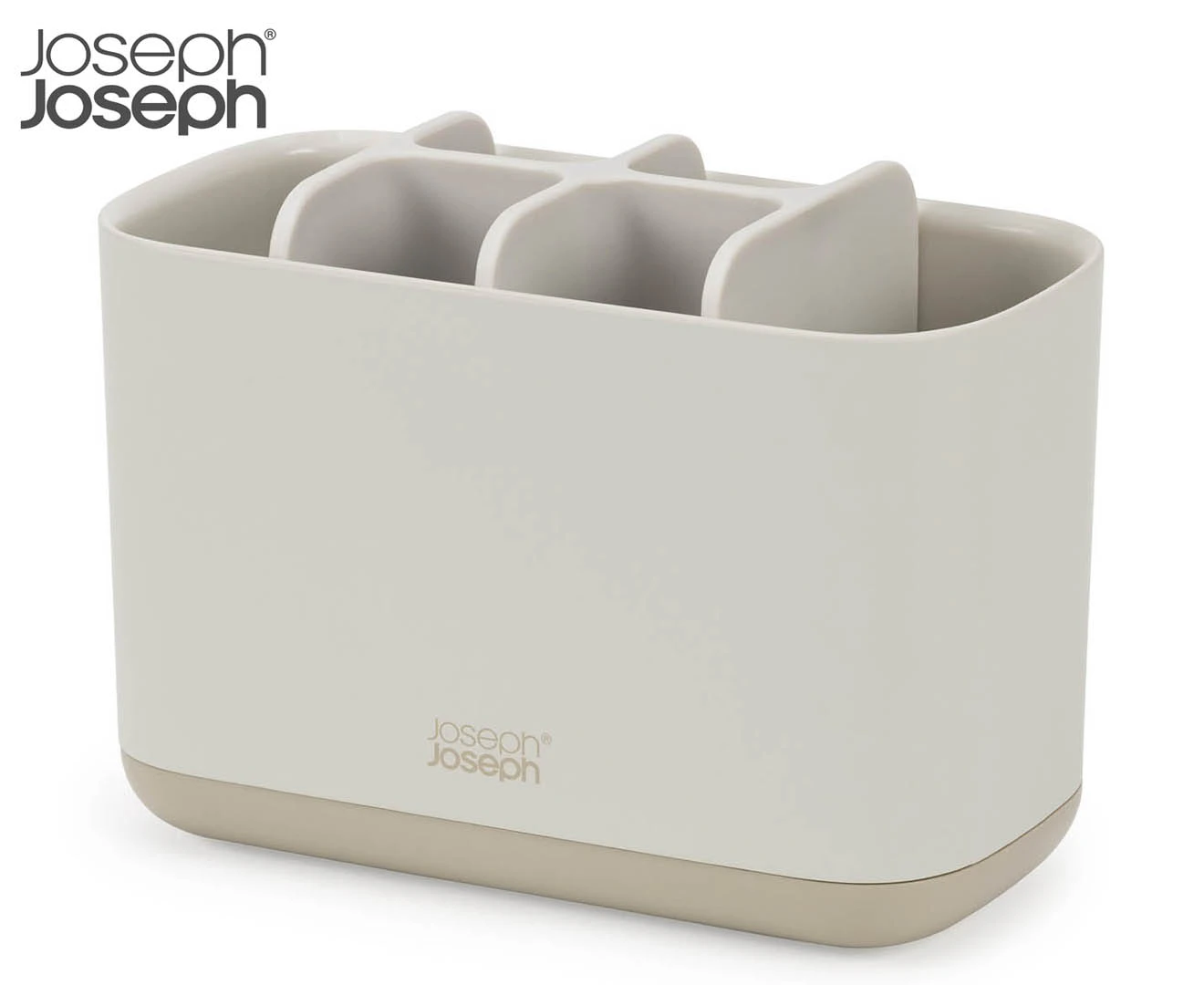 Joseph Joseph EasyStore Large Toothbrush Caddy - Ecru