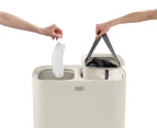 Joseph Joseph 90L Tota Laundry Separation Basket - Ecru