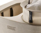 Joseph & Joseph Tota 60L Laundry Separation Basket w/ Removable Tote Bag Ecru