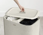 Joseph Joseph 90L Tota Laundry Separation Basket - Ecru