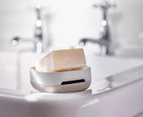 Joseph Joseph Slim Compact Soap Dish - Ecru