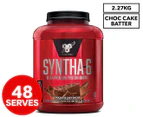 BSN Syntha-6 Ultra Premium Protein Powder Chocolate Cake Batter 2.27kg