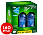 Nicorette Nicotine Cooldrops Lozenge Icy Mint Regular Strength 2mg 160pk