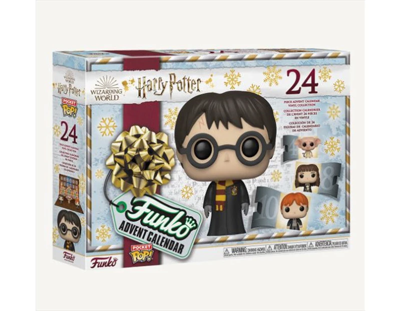 Funko Pocket Pop Wizarding World Harry Potter Advent Calendar 2021 24 Vinyl Figures