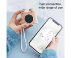 Mini retro bluetooth speaker, creative camera shape, portable, USB charging, convenient and practical-less of you