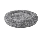 TheNapBed Pet Beds Dog Cat Warm Kennel Round Calming Nest Cave Charcoal 180cm