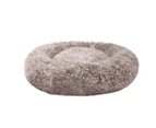 TheNapBed Pet Beds Dog Cat Warm Kennel Round Calming Nest Cave AU Coffee 180cm