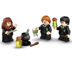 LEGO 76386 Harry Potter Hogwarts Polyjuice Potion Mistake Castle Set 20th Anniversary Golden Minifigure