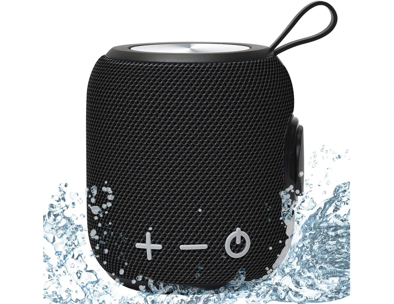 Portable Bluetooth Speaker, Wireless Mini Speaker, IPX67 Waterproof, Stereo Surround