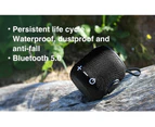 Portable Bluetooth Speaker, Wireless Mini Speaker, IPX67 Waterproof, Stereo Surround