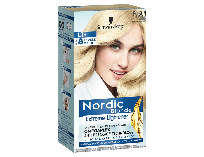 Schwarzkopf Nordic Blonde L1+ Extreme Lightener