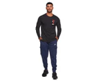 Nike Sportswear Men's Club Fleece Cargo Pants / Tracksuit Pants - Navy/White