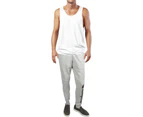 Mens Champion Graphic Everyday Oxford Gray Cotton Joggers