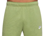 Nike Sportswear Men's Club Joggers / Tracksuit Pants - Alligator/White