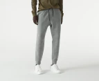 Nike Sportswear Men's Jordan Brooklyn Fleece Pants / Tracksuit Pants - Carbon Heather/Black/White