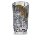 Set of 4 Salt & Pepper 300mL Remi Highball Glasses - Grey