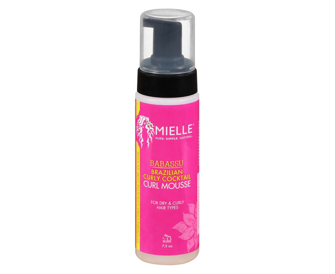 Mielle Brazilian Curly Cocktail Curl Mousse 220mL (7.5oz)