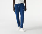 Nike Sportswear Men's Air French Terry Pants / Tracksuit Pants - Deep Royal Blue/White