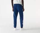 Nike Sportswear Men's Air French Terry Pants / Tracksuit Pants - Deep Royal Blue/White