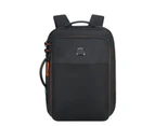 Delsey Daily's 15.6" Laptop Backpack - Black/Orange