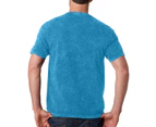 Colortone Mens Mineral Wash Short Sleeve Heavyweight T-Shirt (Baby Blue) - RW2628