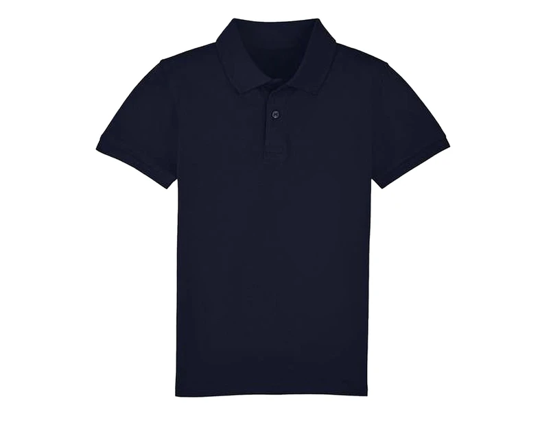 Casual Classic Childrens/Kids Polo (Navy) - AB253