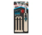 Gunn And Moore Mini Cricket Set (Pack of 8) (Brown/Red) - CS585