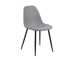 MAKI Dining Chair - Light Grey