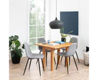 MAKI Dining Chair - Light Grey