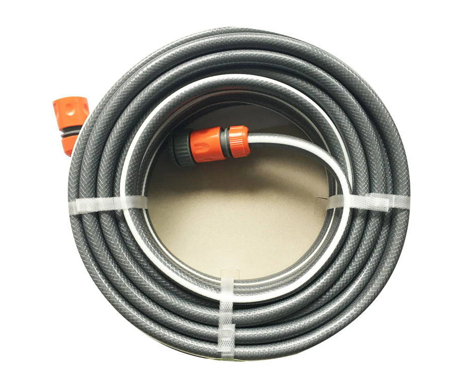 Premium 4 layer fitted garden hose, 30m