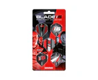 Winmau Blade 6 Prism Flight Collection 100 Micron (Pack of 5 sets of 3 fights)
