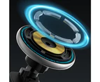 Magnetic Wireless Car Charger Car Air Vent Mobile Phone Holder For iPhone