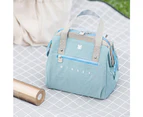 Portable Lunch Bag Thermal Insulated Lunch Box Tote Bento Bag