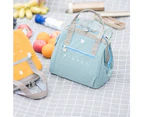 Portable Lunch Bag Thermal Insulated Lunch Box Tote Bento Bag