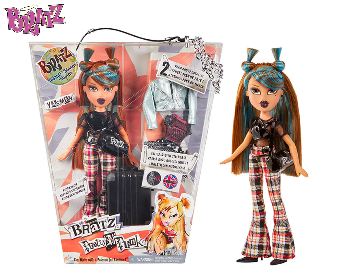 Bratz Pretty 'N' Punk Yasmin Doll | Catch.com.au