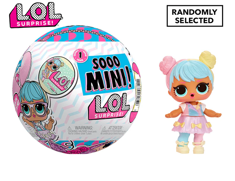 L.O.L Surprise Sooo Mini Dolls - Randomly Selected