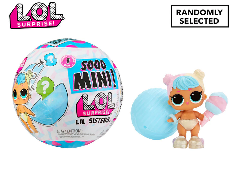L.O.L Surprise Sooo Mini Lil Sisters Doll - Randomly Selected