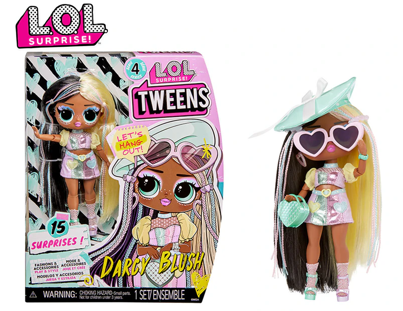 L.O.L Surprise! Series 4 Tweens Darcy Blush Doll - Multi