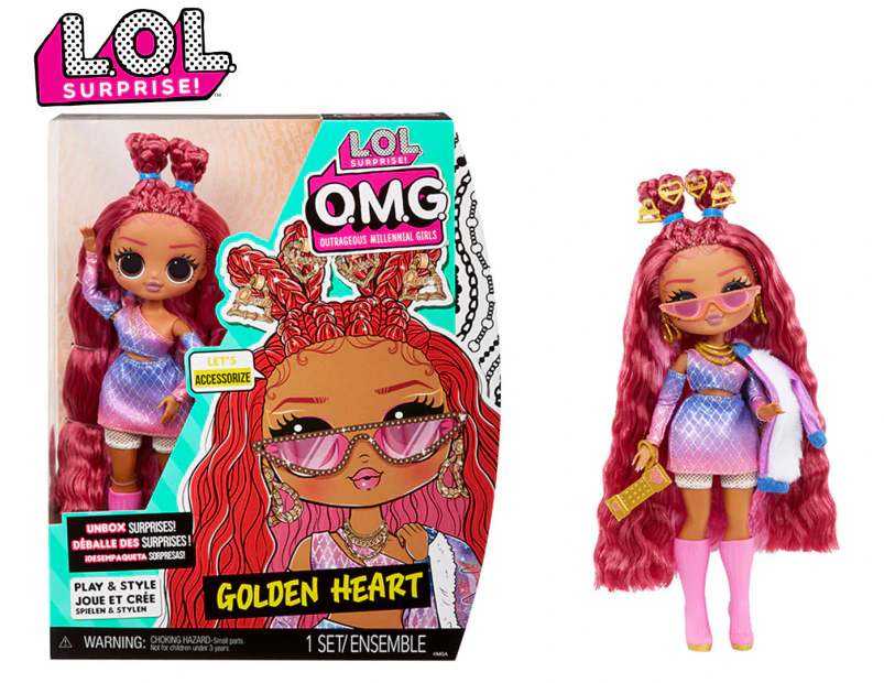 L.O.L Surprise! O.M.G Core Series 7 Golden Heart Doll - Multi