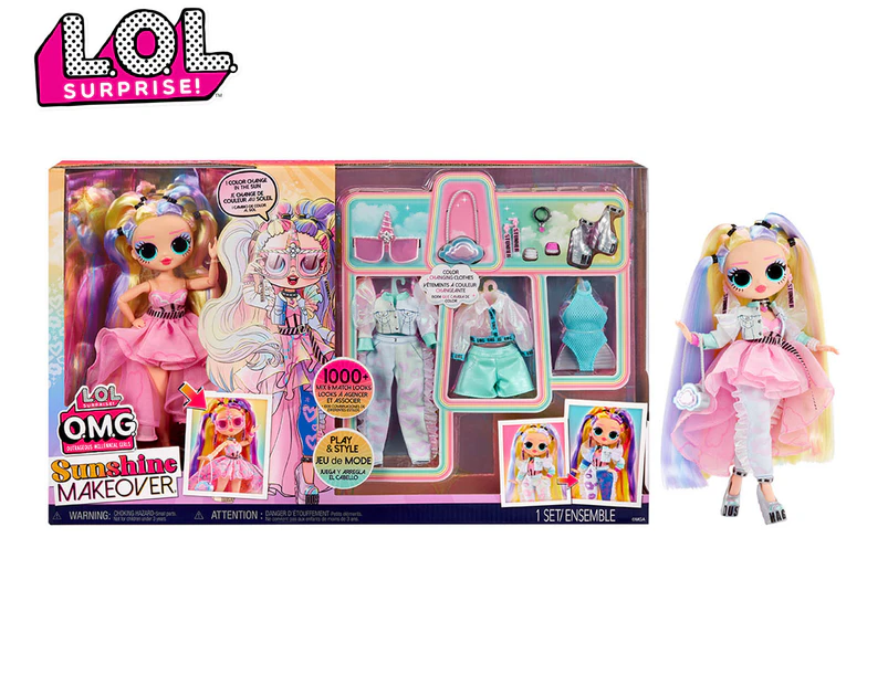 L.O.L Surprise! O.M.G Sunshine Makeover Stellar Gurl Doll - Multi