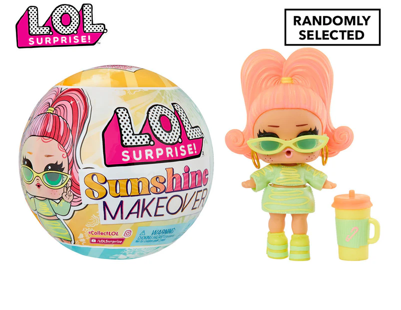 L.O.L Surprise! Sunshine Makeover Dolls - Randomly Selected