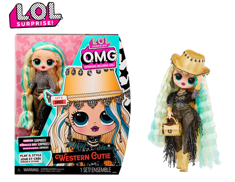 L.O.L Surprise! O.M.G Core Series 7 Western Cutie Doll - Multi