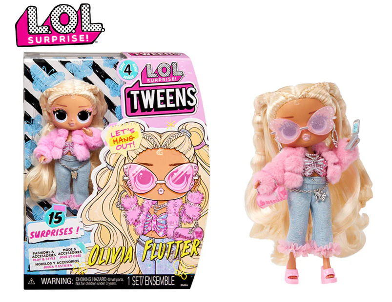 L.O.L Surprise! Series 4 Tweens Olivia Flutter Doll - Multi