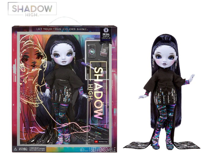 Shadow High Reina "Glitch" Crowne Fashion Doll