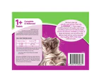 Whiskas Adult 1+ Wet Cat Food Mixed Favourites in Mince 85g x12