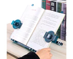 Multifunctional Adjustable Reading Book Holder Bookshelf Mobile Phone tablet Book Stand Holder Portable Foldable Bookends