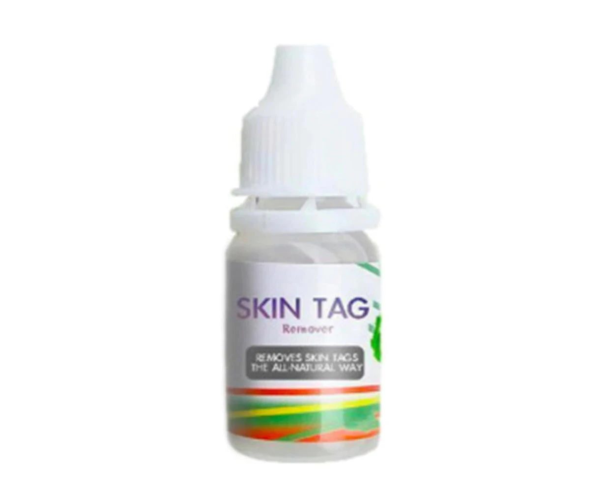 SKIN TAG REMOVER LIQUID MOLE WART ACNE PIMPLE PATCH REMOVAL SPOT SAFE & FAST