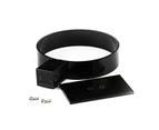 Fufu 1 Set Transparent Headband Holder No Burrs Acrylic Necklaces Showcase Headband Storage Shelf Jewelry Accessories-Transparent
