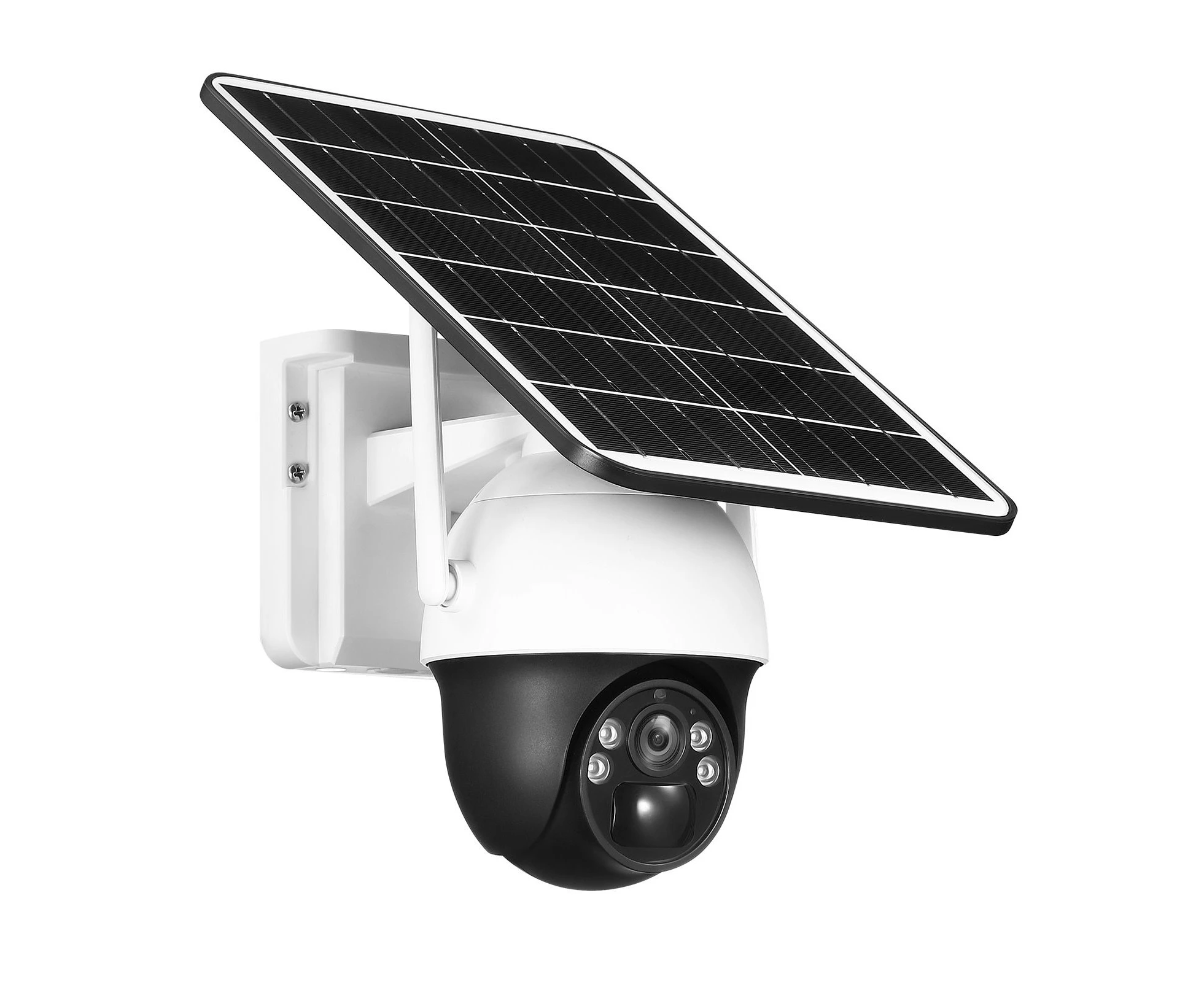 4G Solar Security Camera Wireless Outdoor CCTV Home Surveillance System with Battery Remote Control