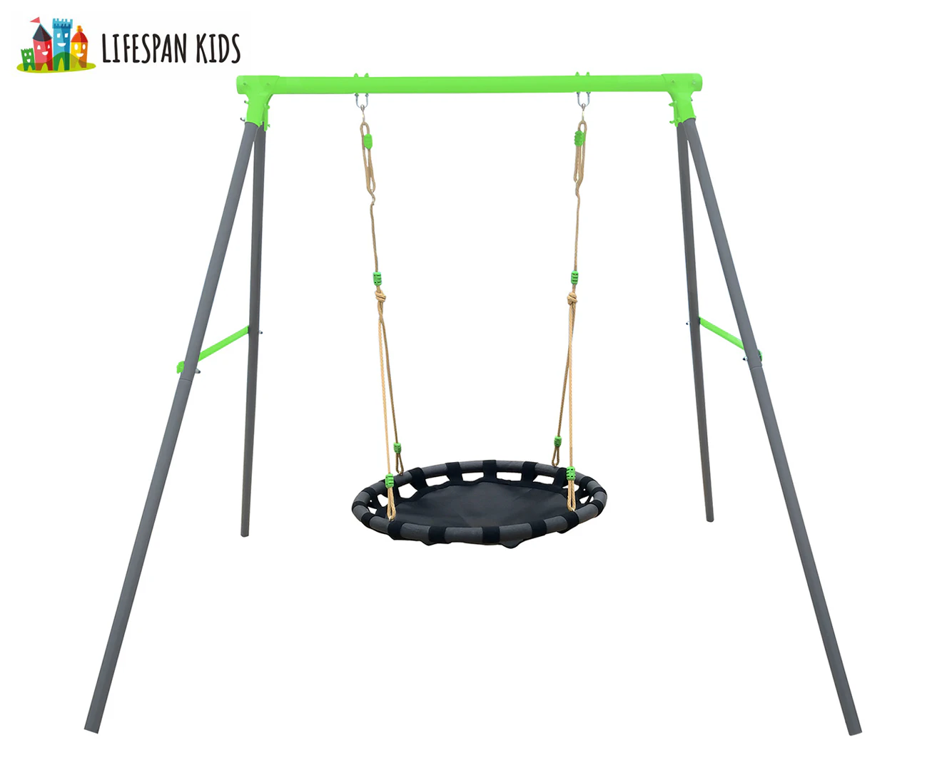 Lifespan Kids Cellar Metal Web Swing